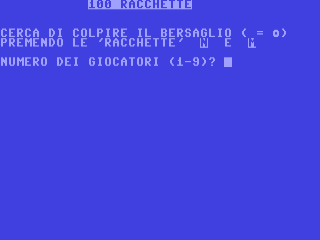 100 Percent Dynamite title screen for Commodore 64